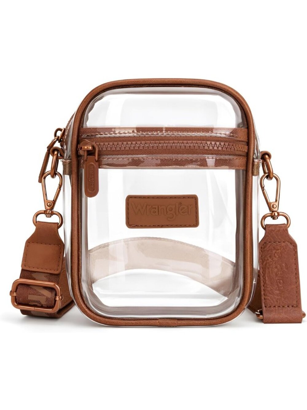 Clear Stadium Bag Crossbody Purse for Concerts & Sports Events - Stylish